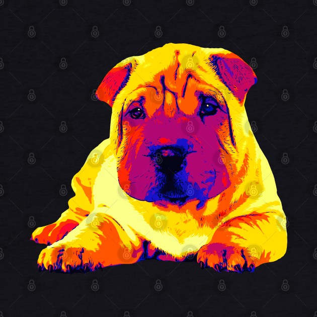 Shar-Pei by Nartissima